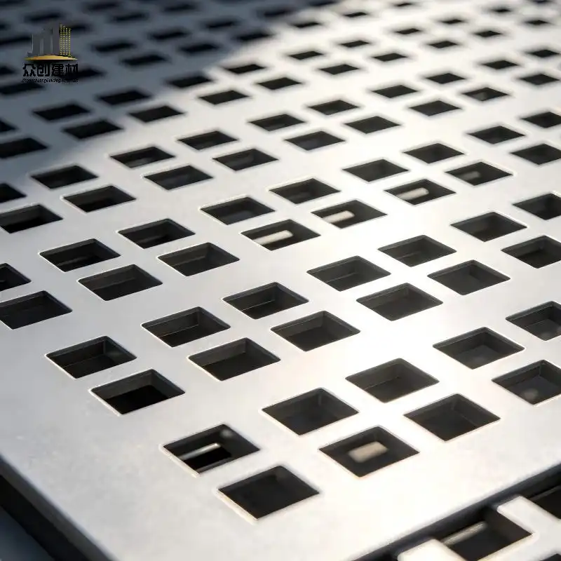 Perforated Aluminum Air Conditioner Cover